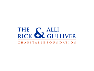 The Rick & Alli Gulliver Charitable Foundation logo design by IrvanB