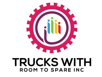 Trucks With Room to Spare Inc logo design by gogo