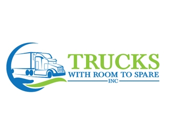 Trucks With Room to Spare Inc logo design by gogo