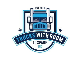 Trucks With Room to Spare Inc logo design by REDCROW