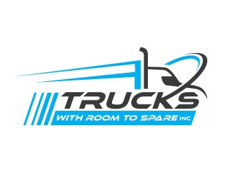 Trucks With Room to Spare Inc logo design by REDCROW