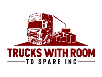 Trucks With Room to Spare Inc logo design by Danny19
