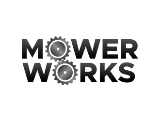 MowerWorks logo design by lexipej