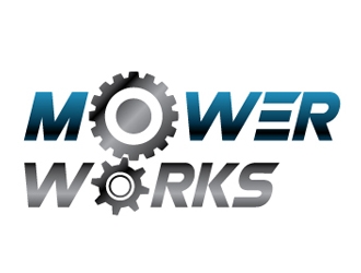 MowerWorks logo design by gogo