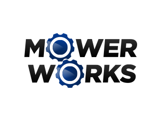 MowerWorks logo design by keylogo