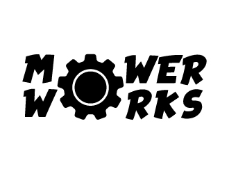 MowerWorks logo design by pambudi