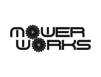 MowerWorks logo design by fastsev
