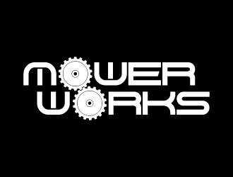 MowerWorks logo design by fastsev