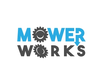 MowerWorks logo design by samuraiXcreations