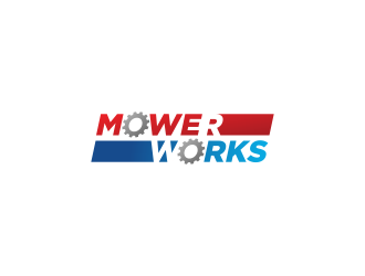 MowerWorks logo design by FloVal