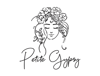 Petite Gypsy logo design by logolady