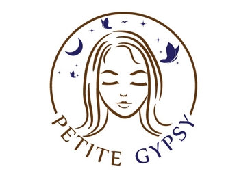Petite Gypsy logo design by gogo