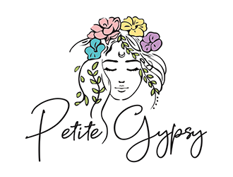 Petite Gypsy logo design by logolady