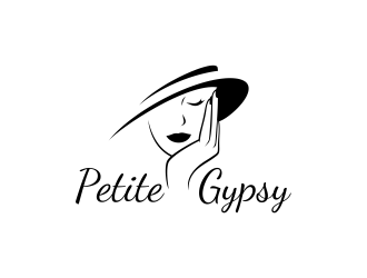 Petite Gypsy logo design by mikael