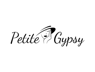 Petite Gypsy logo design by mikael