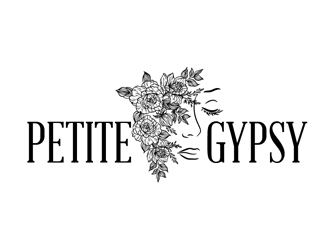 Petite Gypsy logo design by Roma