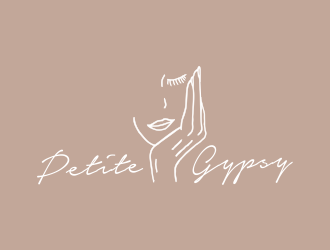 Petite Gypsy logo design by akhi