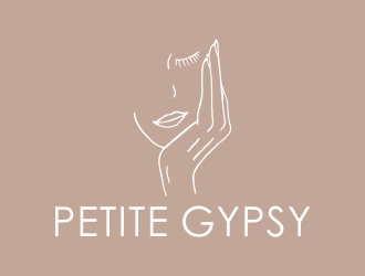 Petite Gypsy logo design by akhi