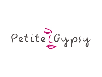Petite Gypsy logo design by gitzart