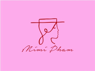 Mimi Pham logo design by amazing