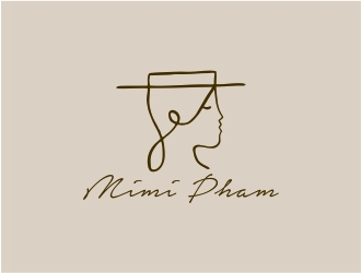 Mimi Pham logo design by amazing