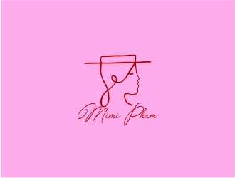 Mimi Pham logo design by amazing