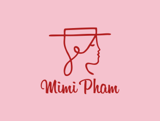 Mimi Pham logo design by akhi