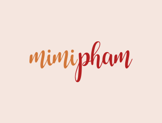 Mimi Pham logo design by lexipej