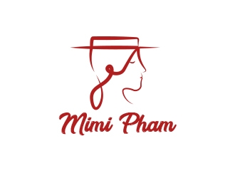 Mimi Pham logo design by MarkindDesign