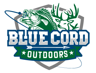 Blue Cord Outdoors logo design by THOR_