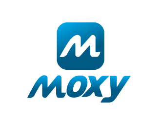 MOXY logo design by bluespix