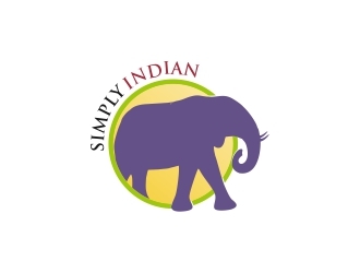 Simply Indian  logo design by falah 7097