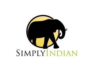 Simply Indian  logo design by falah 7097