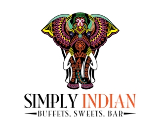 Simply Indian  logo design by gogo