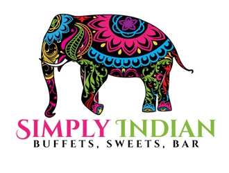 Simply Indian  logo design by gogo