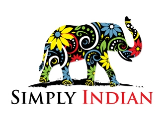 Simply Indian  logo design by gogo