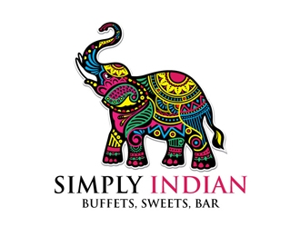 Simply Indian  logo design by gogo
