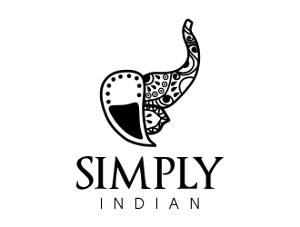 Simply Indian  logo design by JessicaLopes