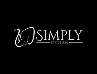 Simply Indian  logo design by Kopiireng
