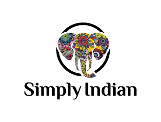 Simply Indian  logo design by jaize