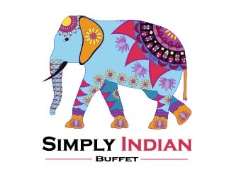 Simply Indian  logo design by bulatITA