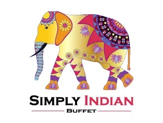 Simply Indian  logo design by bulatITA