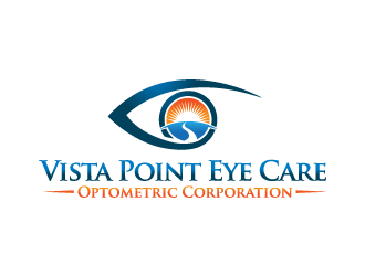 Vista Point Eye Care, Optometric Corporation logo design by bluespix