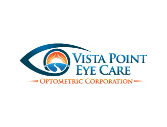 Vista Point Eye Care, Optometric Corporation logo design by bluespix