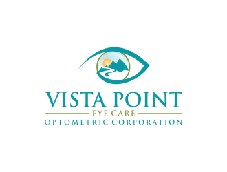 Vista Point Eye Care, Optometric Corporation logo design by Kopiireng