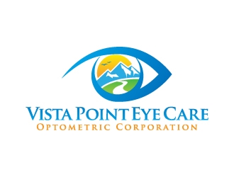 Vista Point Eye Care, Optometric Corporation logo design by jaize