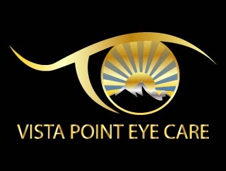 Vista Point Eye Care, Optometric Corporation logo design by bulatITA