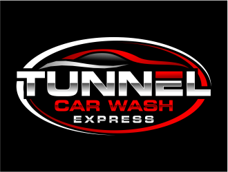 Tunnel Car Wash Express logo design by cintoko