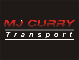MJ Curry Transport logo design by bunda_shaquilla
