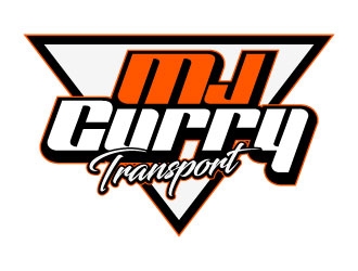 MJ Curry Transport logo design by daywalker